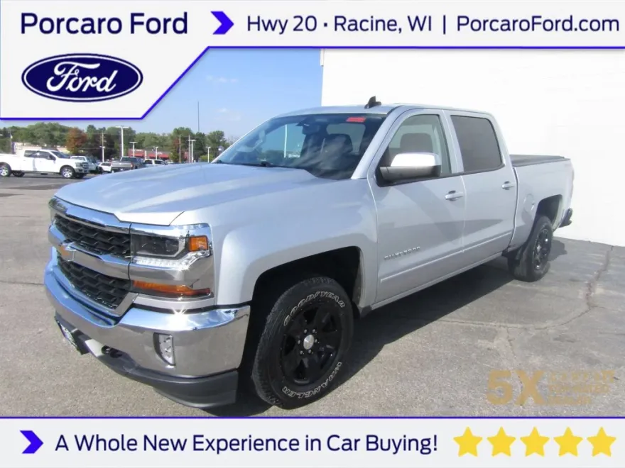 2016 Chevrolet Silverado 1500 LT photo 1