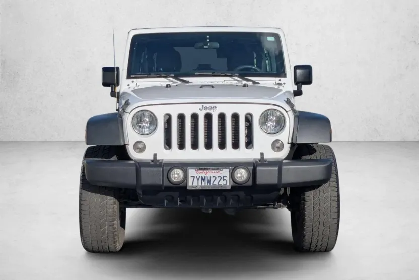 2017 Jeep Wrangler Unlimited Sport photo 1