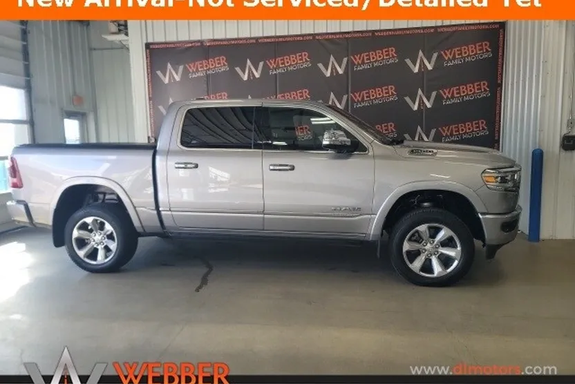 2021 Ram 1500 Limited photo 1