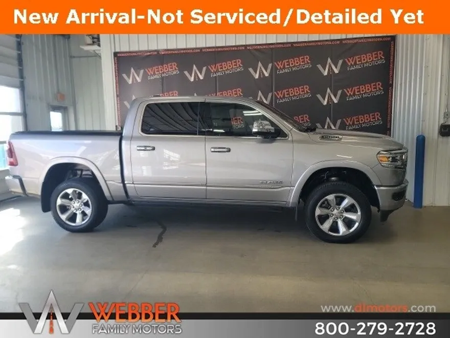 2021 Ram 1500 Limited photo 1