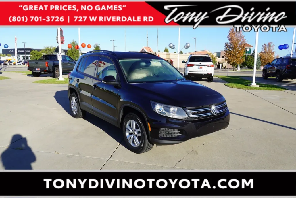 2017 Volkswagen Tiguan S photo 1