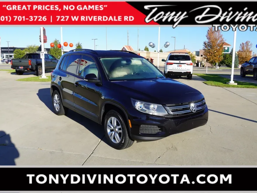 2017 Volkswagen Tiguan S photo 1