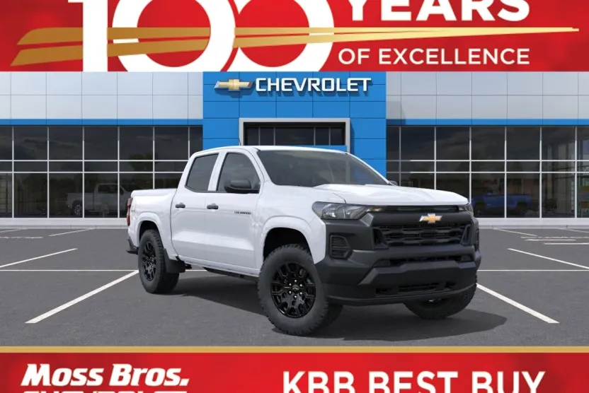 2026 Chevrolet Colorado Work Truck photo 1
