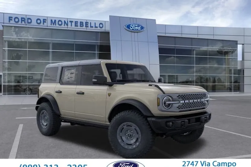 2025 Ford Bronco Badlands photo 1
