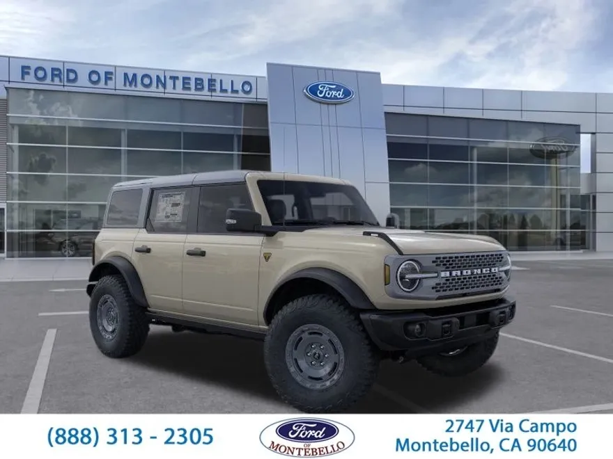 2025 Ford Bronco Badlands photo 1