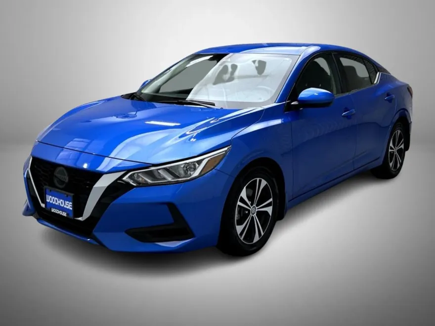 2022 Nissan Sentra SV photo 1