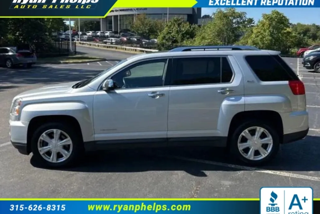 2016 Gmc Terrain SLT photo 1