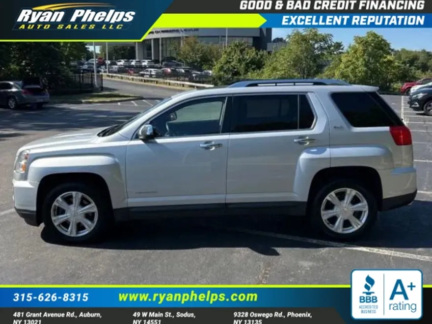 2016 Gmc Terrain SLT photo 1