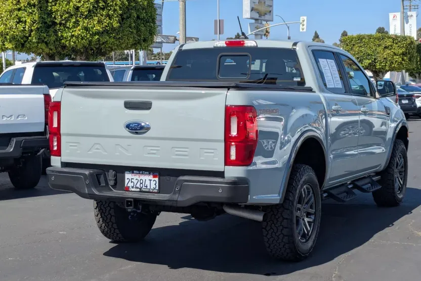 2023 Ford Ranger Lariat photo 1
