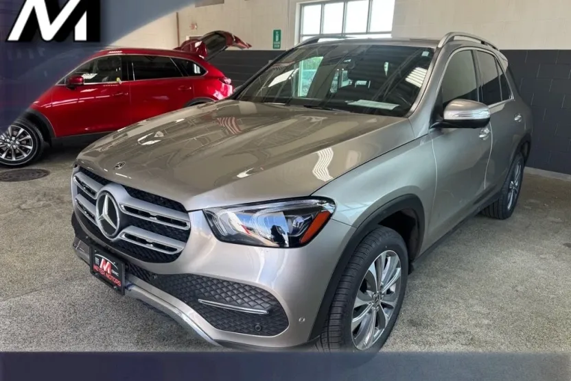 2021 Mercedes Benz GLE 350 photo 1