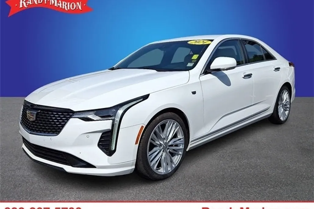 2024 Cadillac CT4 Premium Luxury photo 1