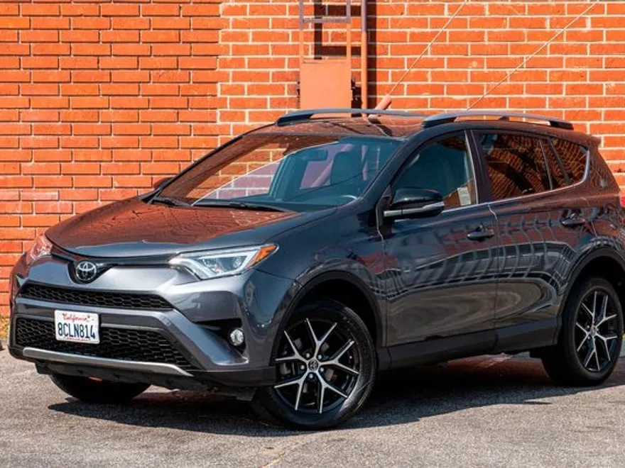 2018 Toyota RAV4 SE photo 1
