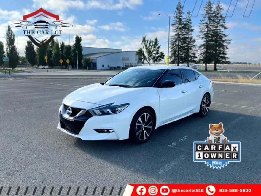 2018 Nissan Maxima photo 1