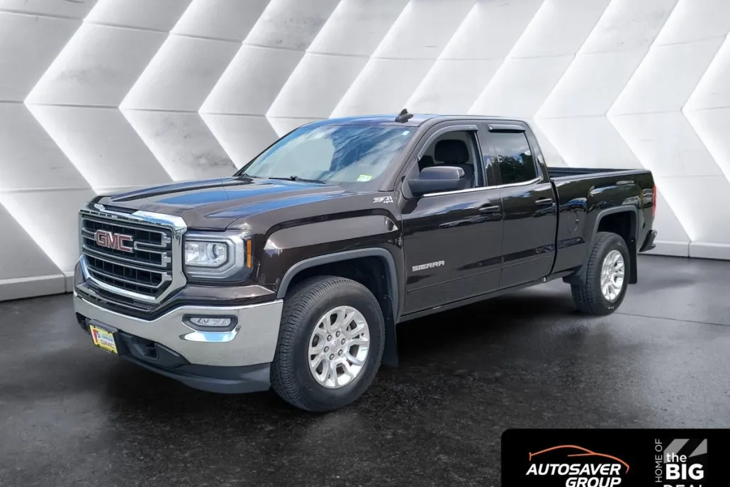 2018 Gmc Sierra 1500 SLE photo 1