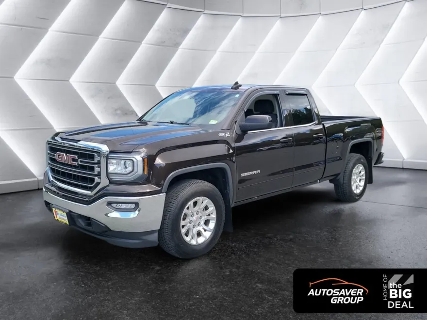 2018 Gmc Sierra 1500 SLE photo 1