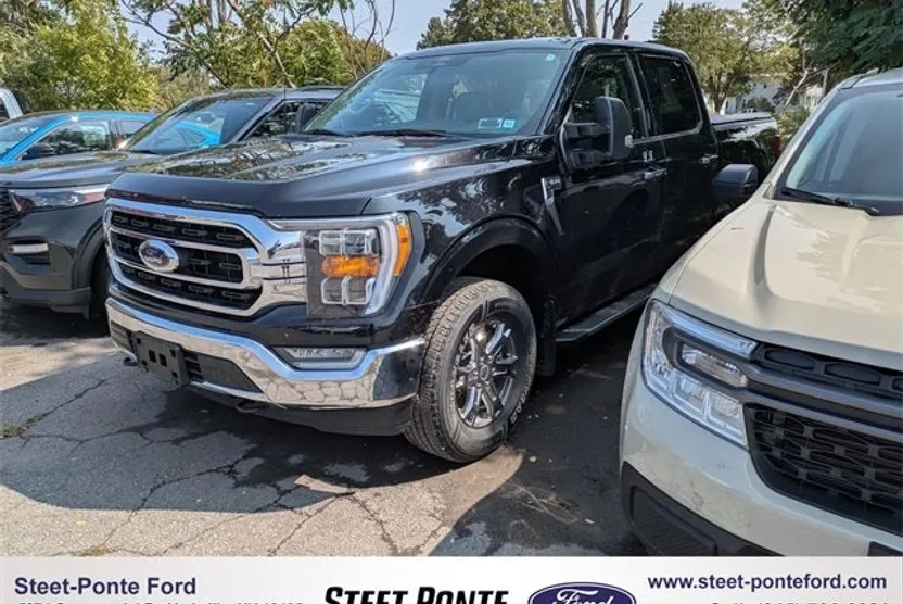 2022 Ford F-150 XLT photo 1