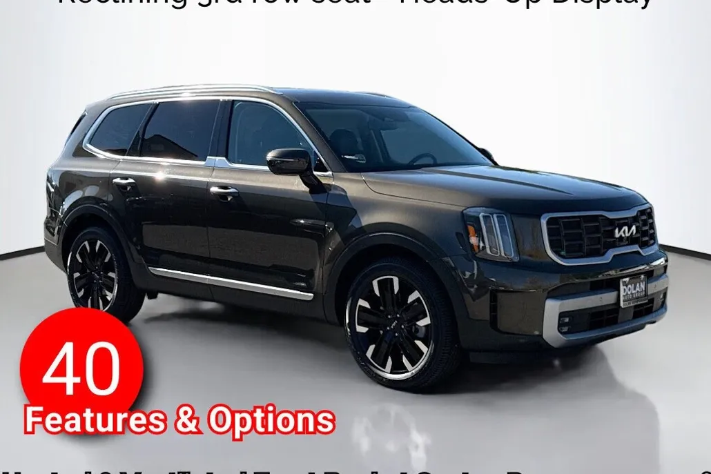 2024 Kia Telluride SX Prestige photo 1