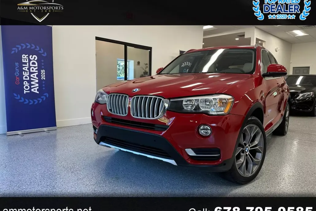 2015 Bmw X3 xDrive28i photo 1
