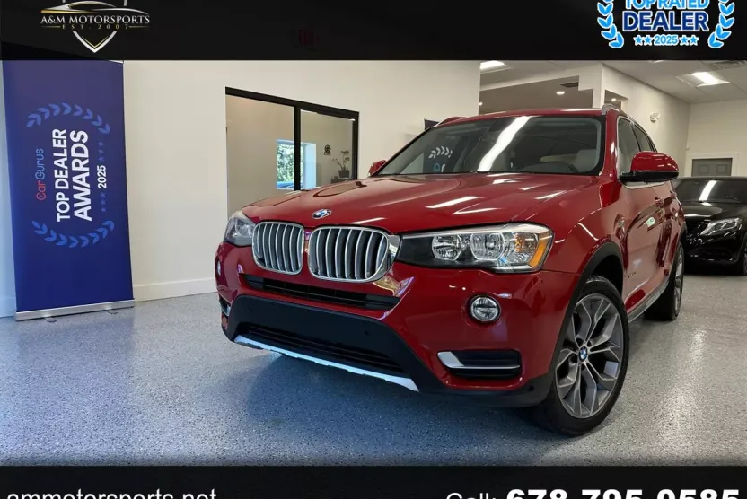 2015 Bmw X3 xDrive28i photo 1