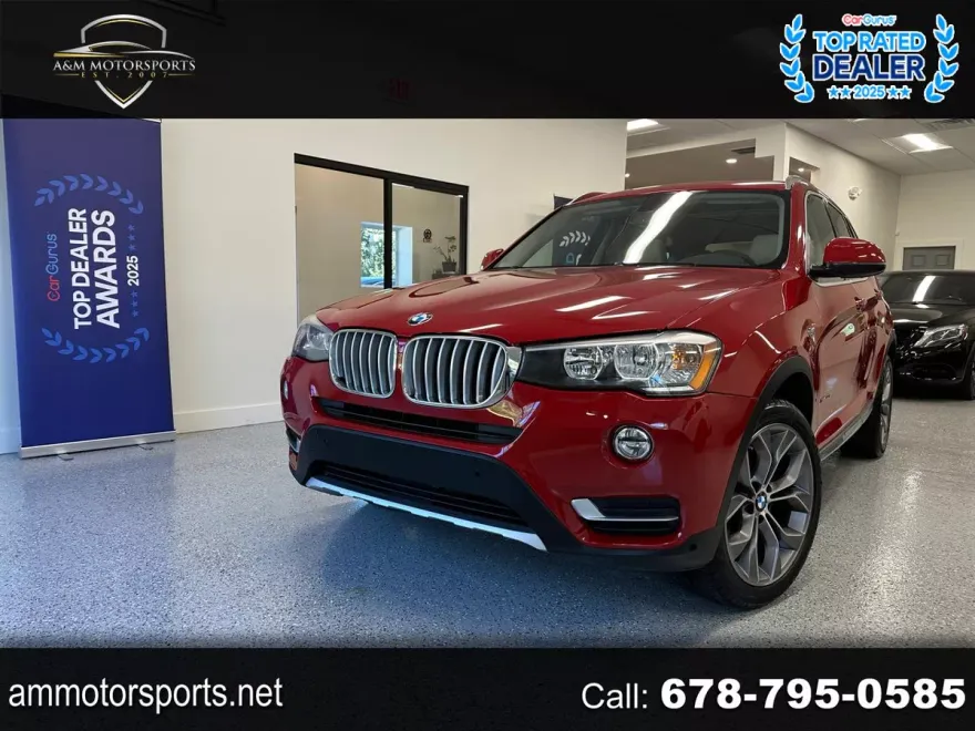 2015 Bmw X3 xDrive28i photo 1
