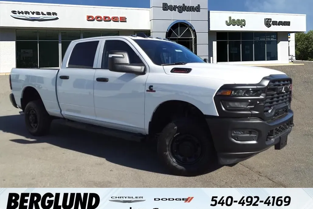 2025 Ram 2500 Tradesman photo 1