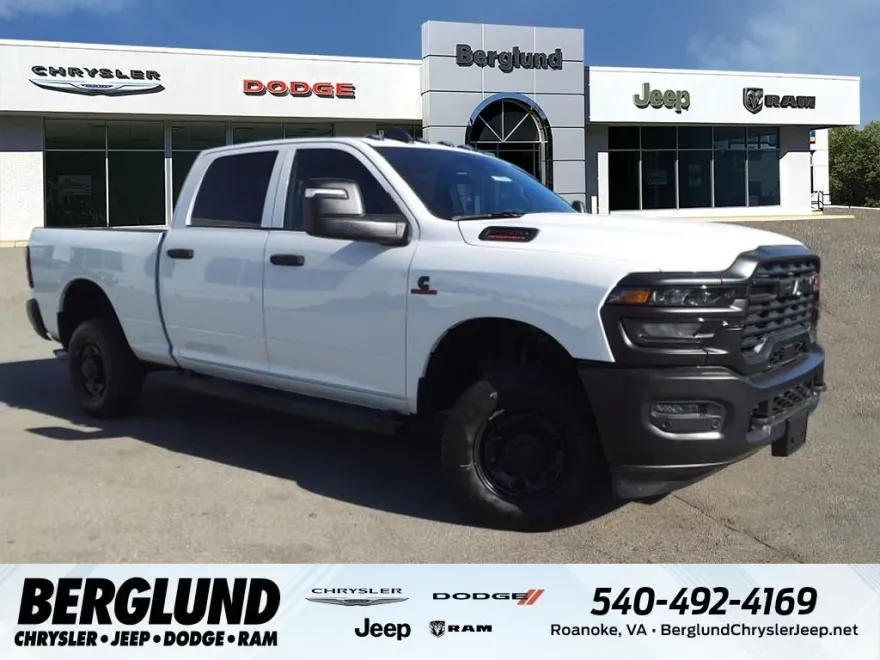 2025 Ram 2500 Tradesman photo 1