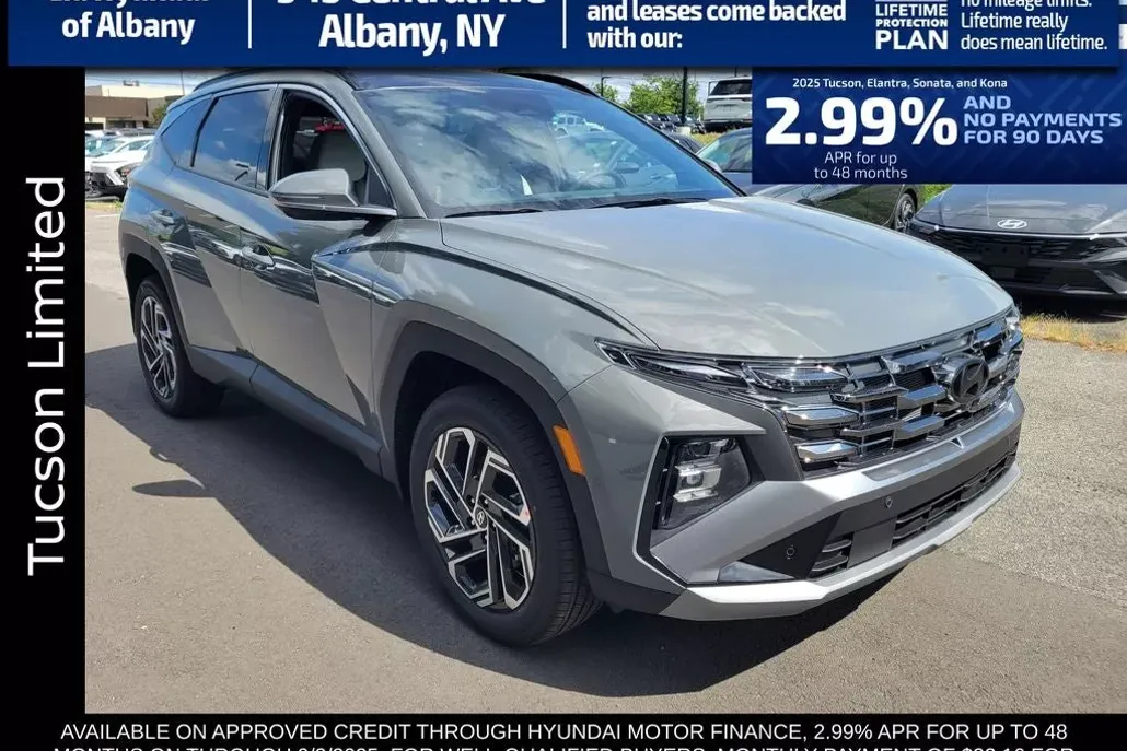 2026 Hyundai Tucson Limited photo 1
