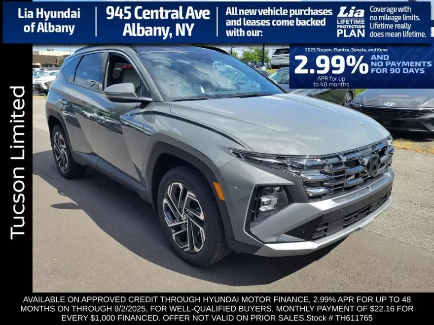 2026 Hyundai Tucson Limited photo 1