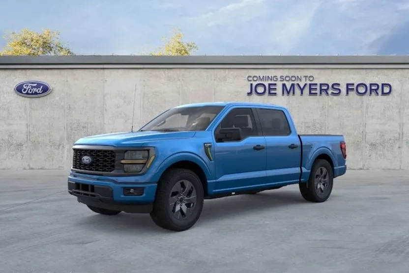 2025 Ford F-150 STX photo 1