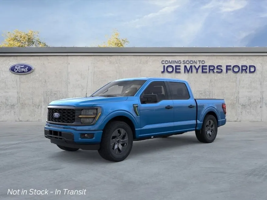 2025 Ford F-150 STX photo 1