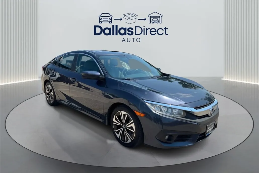 2017 Honda Civic EX-L photo 1