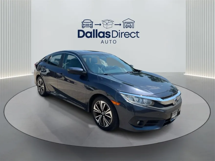 2017 Honda Civic EX-L photo 1