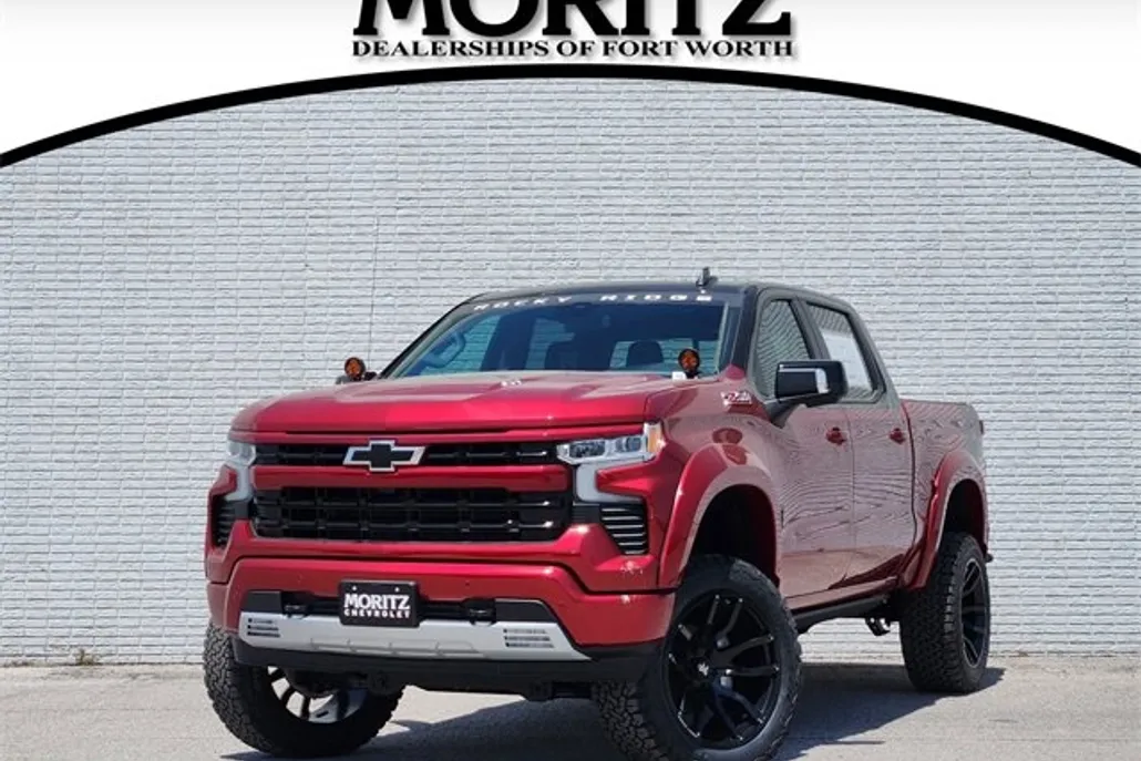 2025 Chevrolet Silverado 1500 RST photo 1