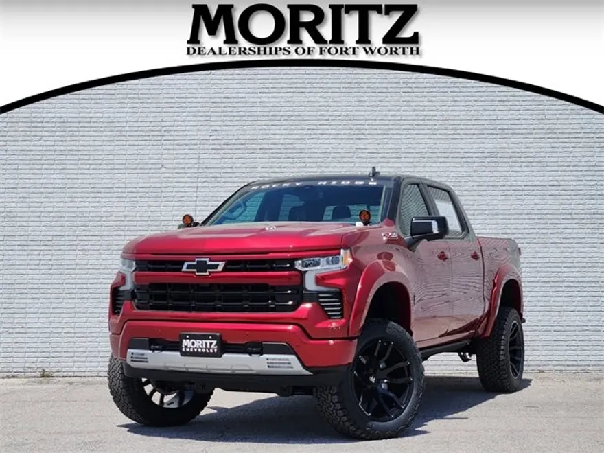 2025 Chevrolet Silverado 1500 RST photo 1