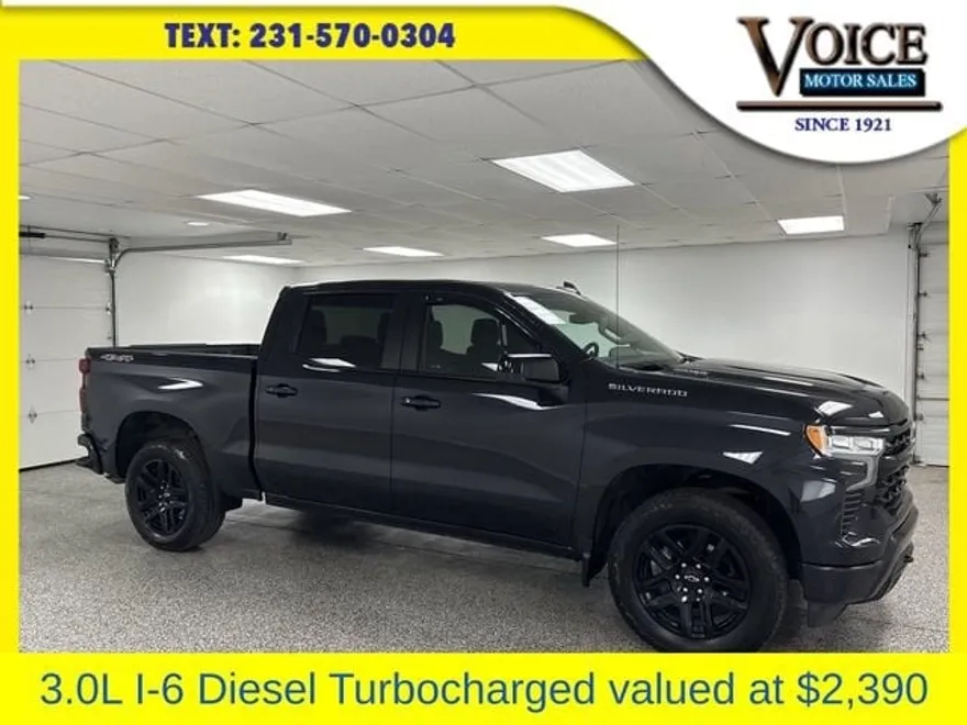 2024 Chevrolet Silverado 1500 RST photo 1