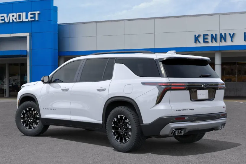 2026 Chevrolet Traverse Z71 photo 1