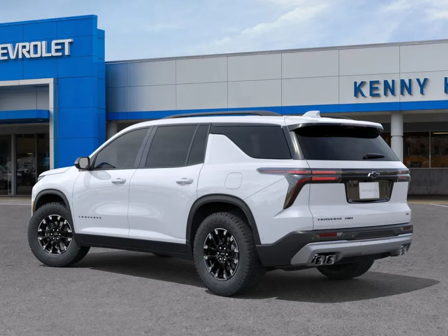 2026 Chevrolet Traverse Z71 photo 1