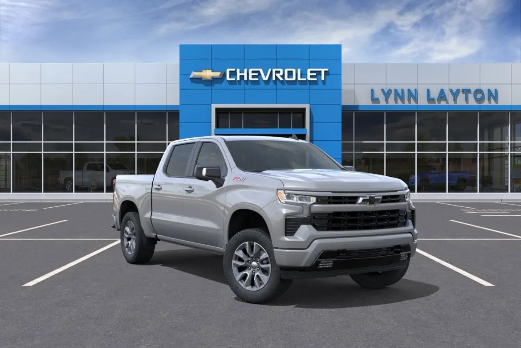 2025 Chevrolet Silverado 1500 RST photo 1
