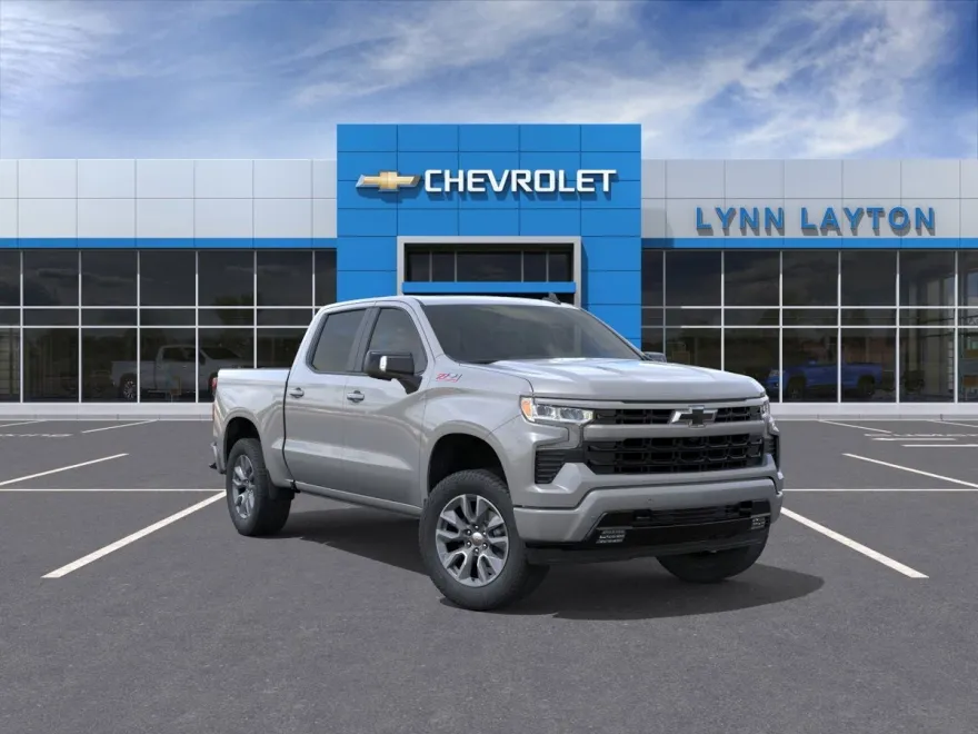 2025 Chevrolet Silverado 1500 RST photo 1
