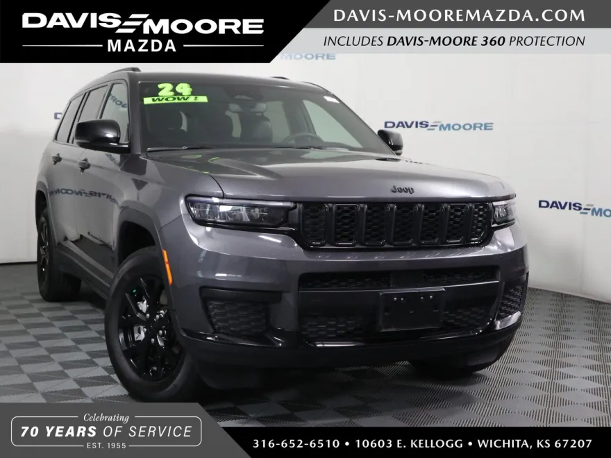 2024 Jeep Grand Cherokee Altitude photo 1