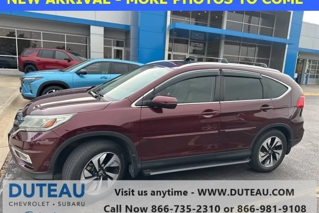 2015 Honda CR-V Touring photo 1