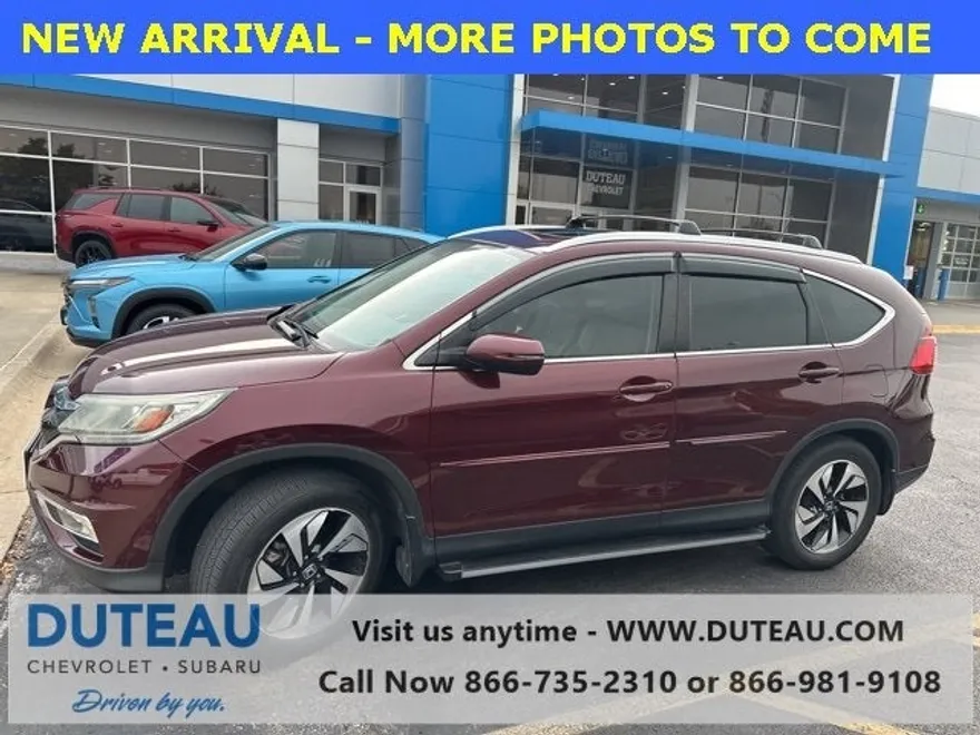 2015 Honda CR-V Touring photo 1