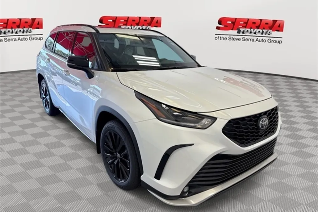 2025 Toyota Highlander XLE XSE Platinum Limited photo 1