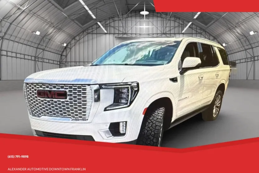 2021 Gmc Yukon Denali photo 1