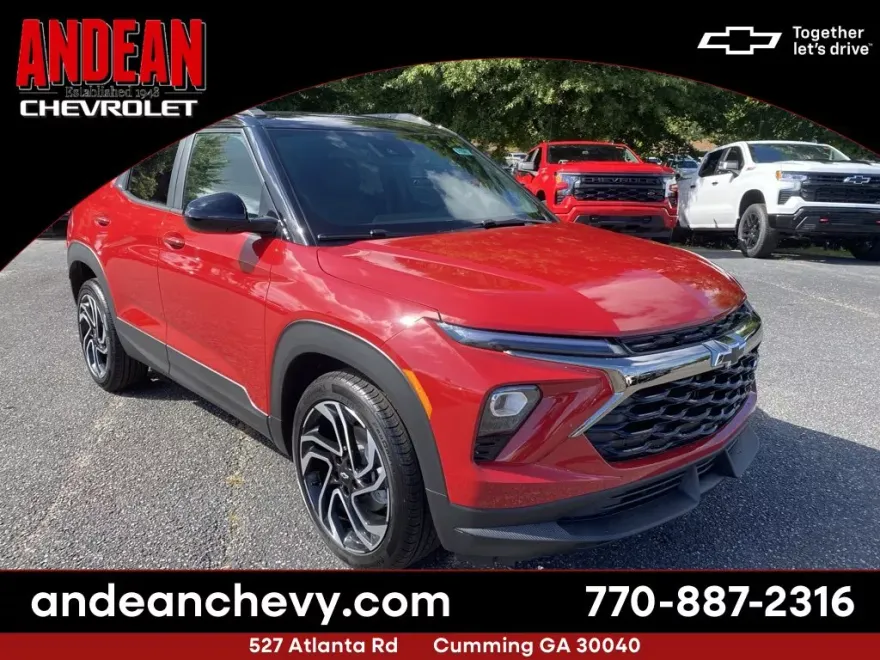 2026 Chevrolet Trailblazer RS photo 1
