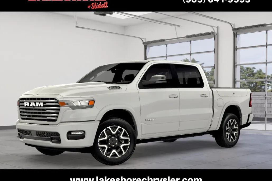 2026 Ram 1500 Laramie photo 1