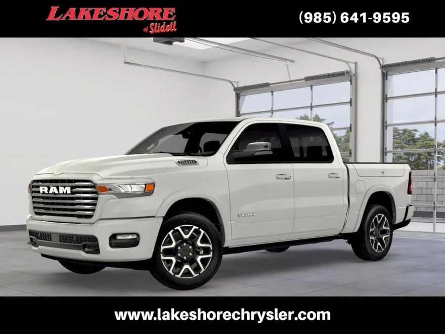 2026 Ram 1500 Laramie photo 1