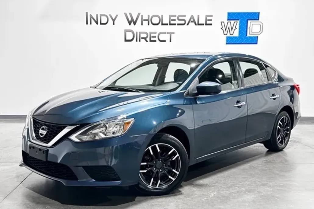 2017 Nissan Sentra SV photo 1