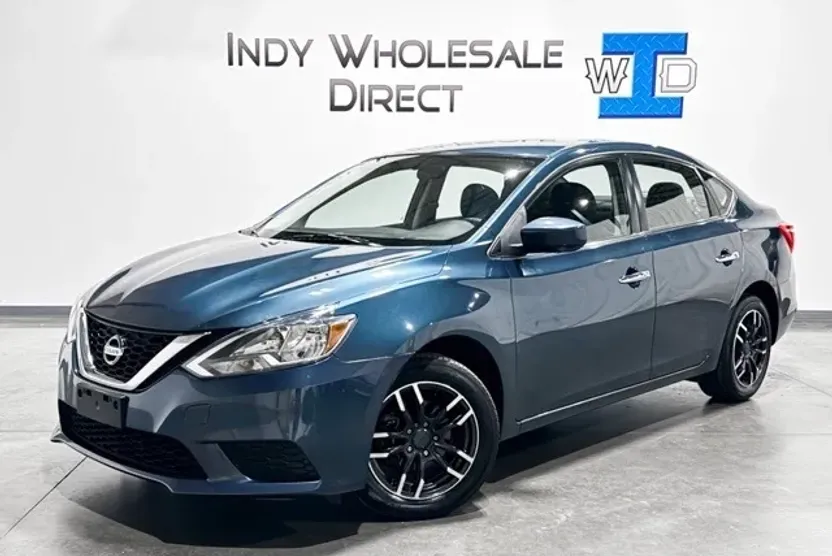 2017 Nissan Sentra SV photo 1