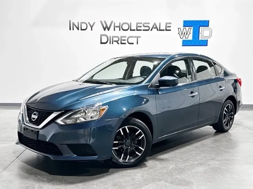 2017 Nissan Sentra SV photo 1